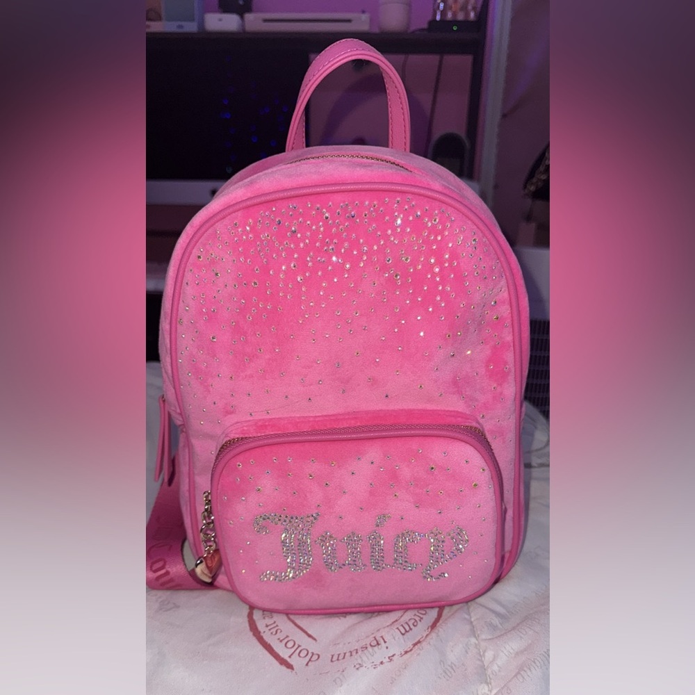 Juicy couture backpack